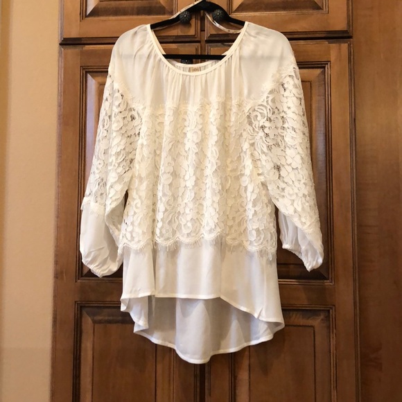 XCV1 lace blouse - Picture 2 of 8